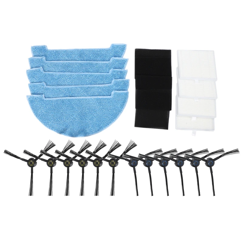Robot Vacuum Cleaner Hepa Filter Side Brush Mop Main Brush For Ilife V8 V8S X750 A7 X800 X785 V80 Robotic Parts Accessories Type
Robot Vacuum Cleaner Hepa Filter Side Brush Mop Main Brush For Ilife V8 V8S X750 A7 X800 X785 V80 Robotic Parts Accessories Type