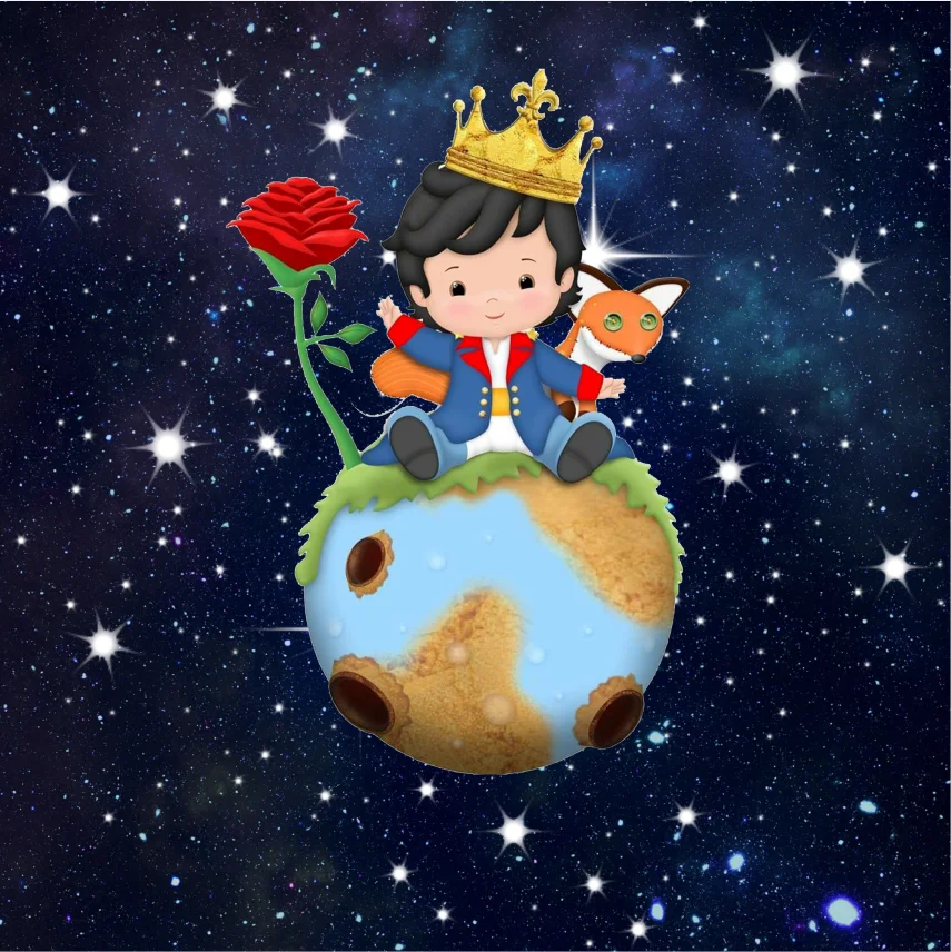 6x6ft Personalized Royal Little Prince Space Stars Happy Birthday Custom Photo Studio Background Backdrop Vinyl 180cm x 180cm
6x6ft Personalized Royal Little Prince Space Stars Happy Birthday Custom Photo Studio Background Backdrop Vinyl 180cm x 180cm