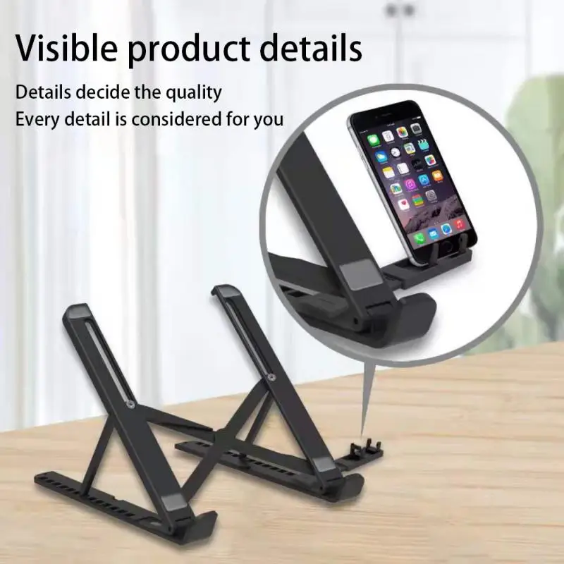 Laptop Bracket Adjusable Mini Notebook Stand For Laptop Tablet Mobile Phone Silicone Pad Laptop Accessories Tablet Holder
Laptop Bracket Adjusable Mini Notebook Stand For Laptop Tablet Mobile Phone Silicone Pad Laptop Accessories Tablet Holder