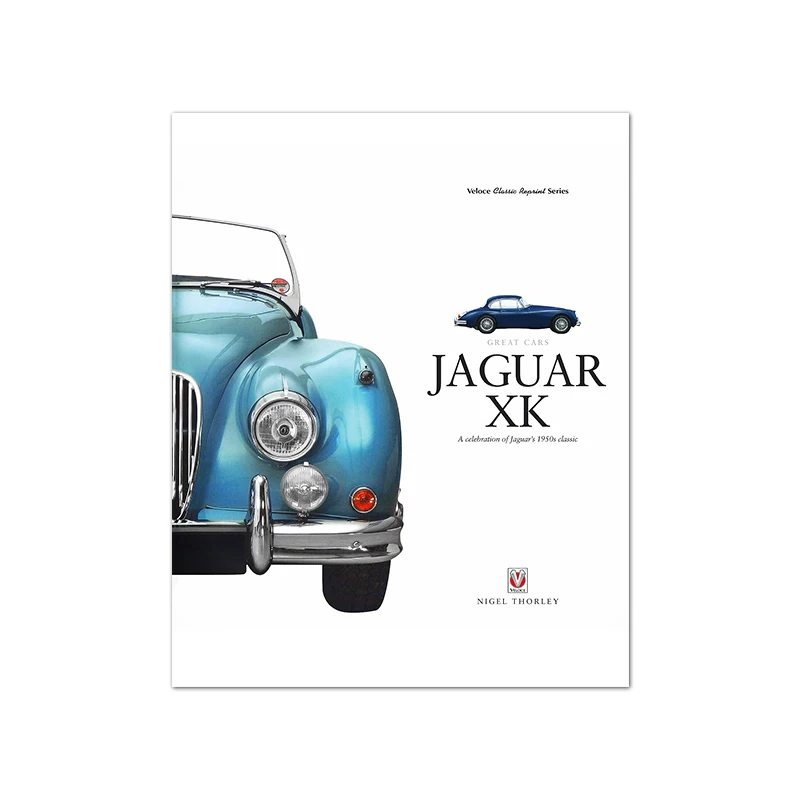Винтажный постер Jaguar XK 1950 Blue Hour
Винтажный постер Jaguar XK 1950 Blue Hour
