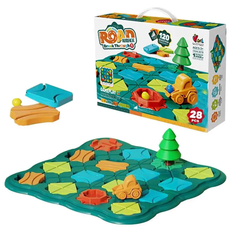 Road Builder Game Educational Learning Toys With Road Construction Smart Logic Board Game Road Building Enhancing Children's
Road Builder Game Educational Learning Toys With Road Construction Smart Logic Board Game Road Building Enhancing Children's