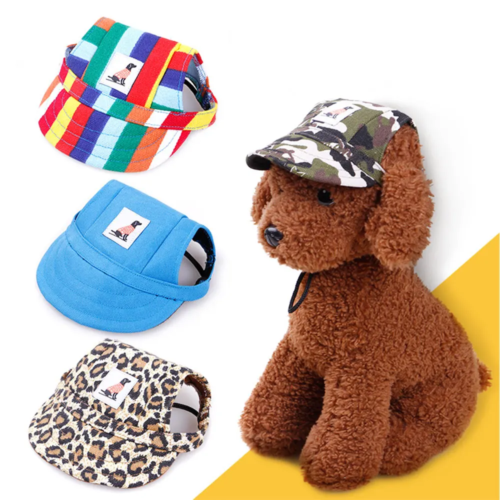 Pet Hat with Ear Holes Adjustable Baseball Cap for Large Medium Small Dogs Summer Dog Cap Sun Hat Outdoor Hiking Pet Products
Pet Hat with Ear Holes Adjustable Baseball Cap for Large Medium Small Dogs Summer Dog Cap Sun Hat Outdoor Hiking Pet Products