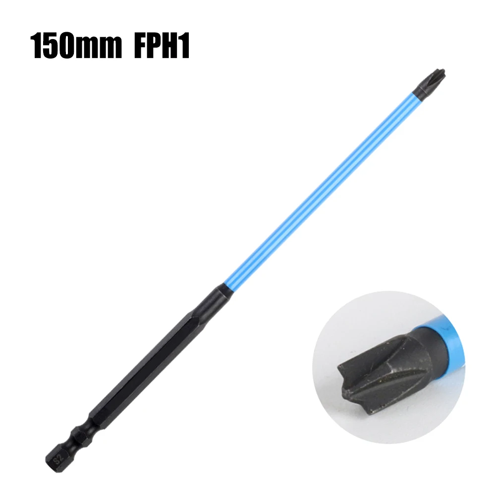 3pcs Cross Screwdriver Bit 150mm Magnetic Special Slotted Cross Screwdriver Bit For Electrician FPH1 FPH2 Power Tool Accessories
3pcs Cross Screwdriver Bit 150mm Magnetic Special Slotted Cross Screwdriver Bit For Electrician FPH1 FPH2 Power Tool Accessories