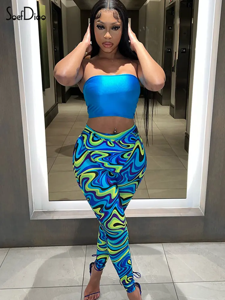 Брюки Soefdioo женские с высокой талией, повседневные спортивные штаны с разноцветным принтом, модные леггинсы, уличная одежда, 2023
Брюки Soefdioo женские с высокой талией, повседневные спортивные штаны с разноцветным принтом, модные леггинсы, уличная одежда, 2023