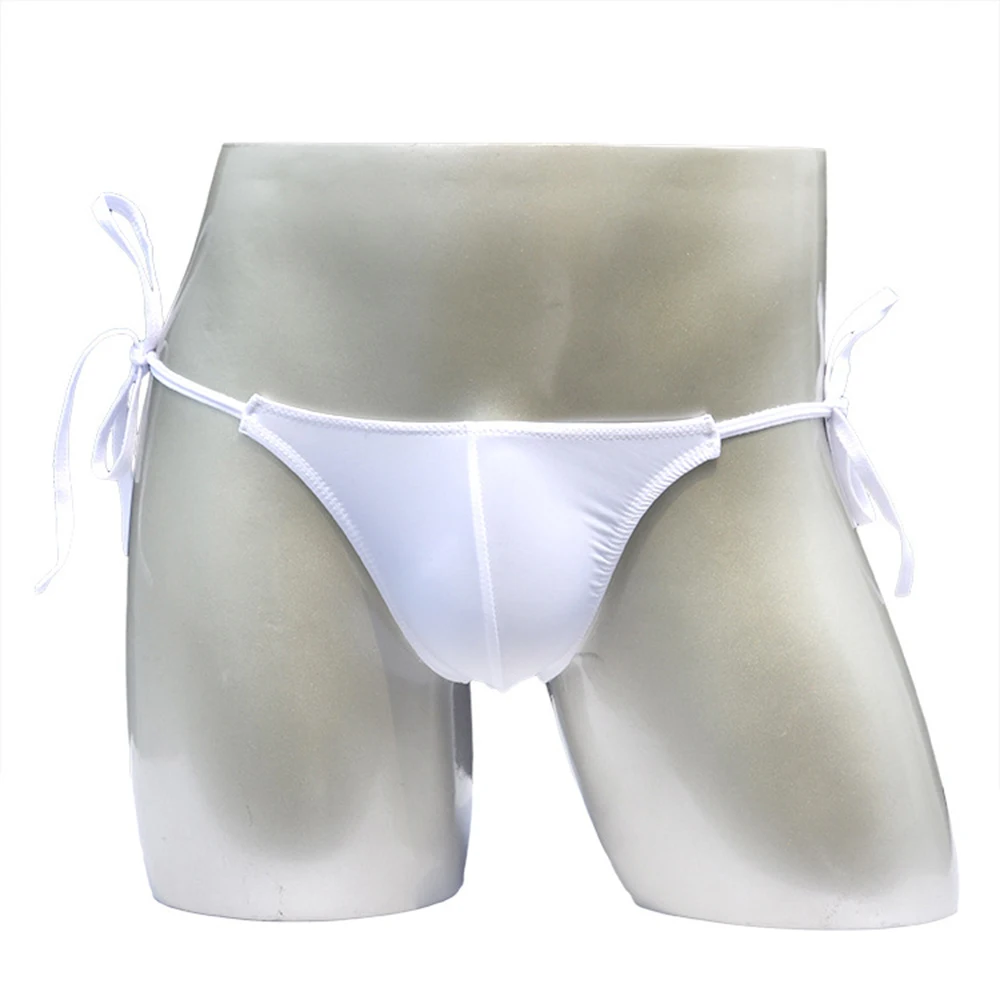 Briefs Underwear Recreational Sexy Bikini U Convex Pouch 1 Pcs Beach Ice Silk Lace-up Briefs Lightweight Low Waist Pool
Briefs Underwear Recreational Sexy Bikini U Convex Pouch 1 Pcs Beach Ice Silk Lace-up Briefs Lightweight Low Waist Pool