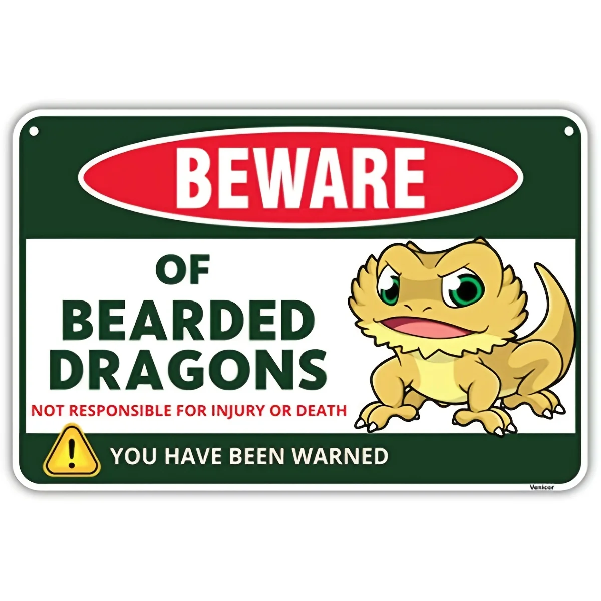 B Bearded Dragon Decor Sign Aluminum Bearded Dragon Tank Accessories Cage Toy Plush Stuffed Animal Gifts Stuff 12x8 Inches
B Bearded Dragon Decor Sign Aluminum Bearded Dragon Tank Accessories Cage Toy Plush Stuffed Animal Gifts Stuff 12x8 Inches