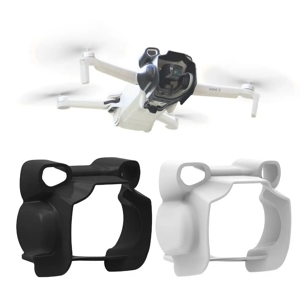 Lens Hood for DJI Mini 3 Anti-glare Gimbal Lens Cover Sunshade avoid reflection Protective Cover RC Drone Accessories 
Lens Hood for DJI Mini 3 Anti-glare Gimbal Lens Cover Sunshade avoid reflection Protective Cover RC Drone Accessories