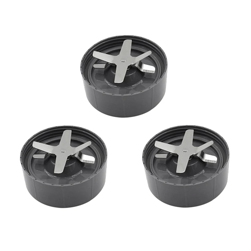 3 PCS Replacement Extractor Blade For Nutribullet 600W/ 900W Models Replacement Parts Blade
3 PCS Replacement Extractor Blade For Nutribullet 600W/ 900W Models Replacement Parts Blade