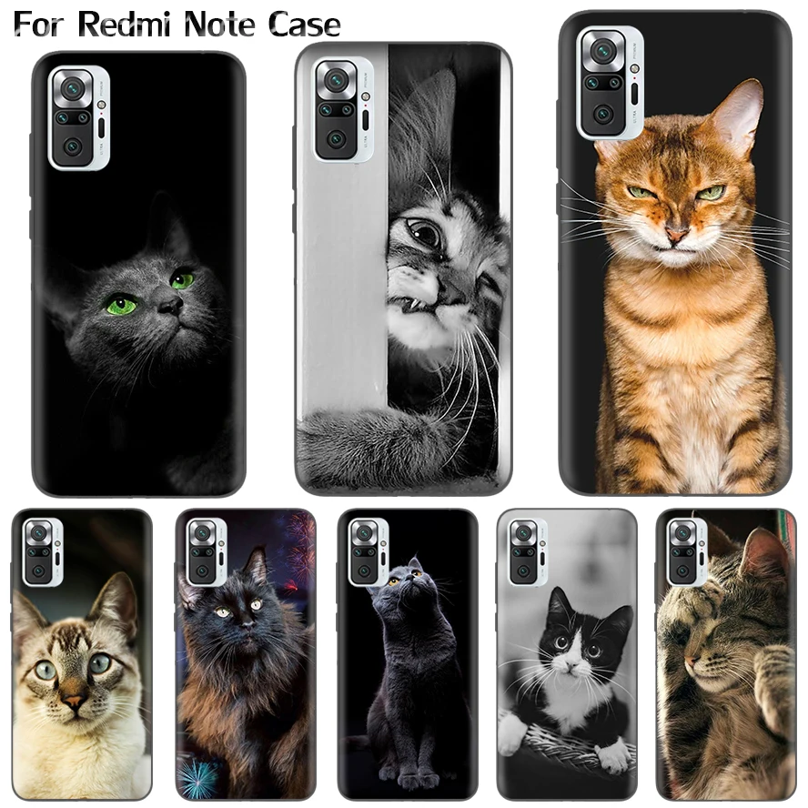 Cute Longhair Cat For Redmi Note 10 8 7 9 Pro Max Case Protect Phone Shell For Redmi Note 5 6 8T Cover Silicone Soft TPU Coque
Cute Longhair Cat For Redmi Note 10 8 7 9 Pro Max Case Protect Phone Shell For Redmi Note 5 6 8T Cover Silicone Soft TPU Coque