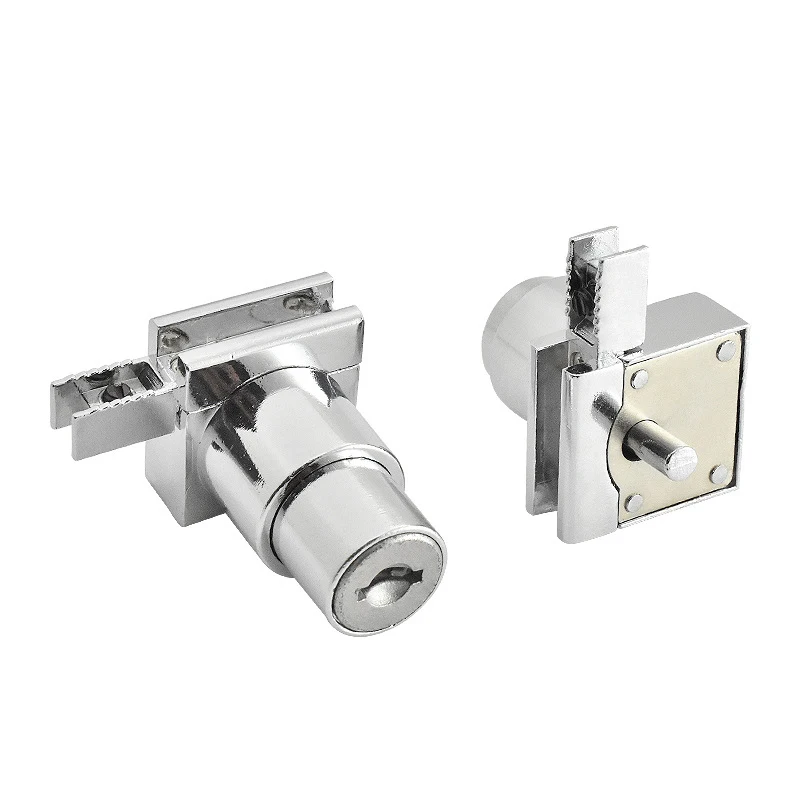 Cabinet Display Showcase Glass Door Lock With Keys Sliding Door Lock Silver For Showcase, Counter, Glass Cabinet
Cabinet Display Showcase Glass Door Lock With Keys Sliding Door Lock Silver For Showcase, Counter, Glass Cabinet