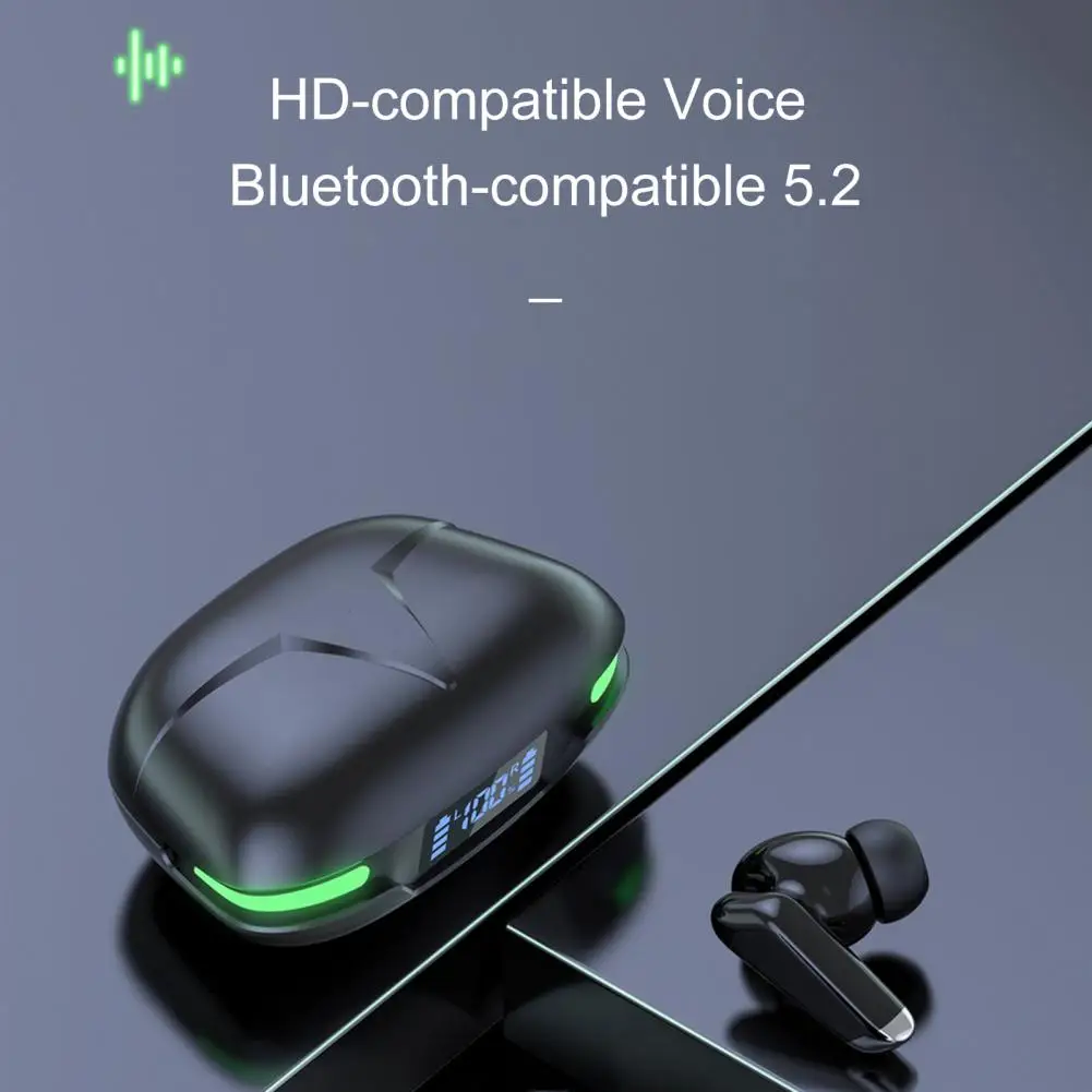 U26 Wireless Bluetooth Headset LED Smart Three-screen Digital Display High-quality Touch Bluetooth Sports Headset
U26 Wireless Bluetooth Headset LED Smart Three-screen Digital Display High-quality Touch Bluetooth Sports Headset