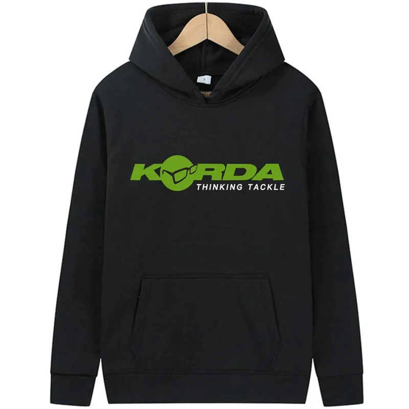 

Korda Inspired Tribute Angling Fishing Fish Carp Hoodie Men Hooded Sweatshirts Outdoor Casual Pullover Couple Clothes Tops