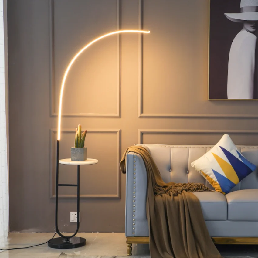 Led Room Decor Art Modern Minimalist Floor Lamp Nordic Fishing Lights BedBedside Living Room Home Sofa Corner Standing
Led Room Decor Art Modern Minimalist Floor Lamp Nordic Fishing Lights BedBedside Living Room Home Sofa Corner Standing