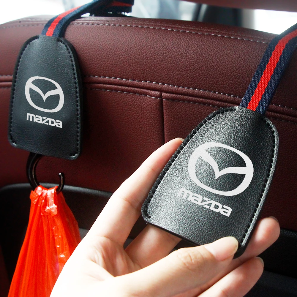 1/2pcs Car Seat Hook Up Back Headrest Multifunction Hangers Organize For Mazda 3 Angela Bk CX 5 4 7 Atenza Styling Accessories
1/2pcs Car Seat Hook Up Back Headrest Multifunction Hangers Organize For Mazda 3 Angela Bk CX 5 4 7 Atenza Styling Accessories