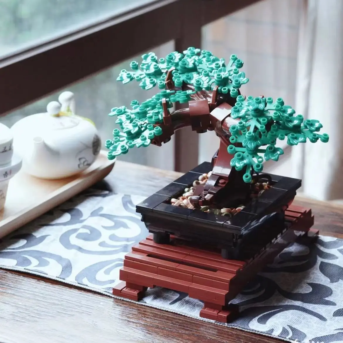 Bonsai Tree Flower Bouquet Model Building Block Bricks flower Pots Home Decoration Plant Pot Gift Kids Set
Bonsai Tree Flower Bouquet Model Building Block Bricks flower Pots Home Decoration Plant Pot Gift Kids Set
