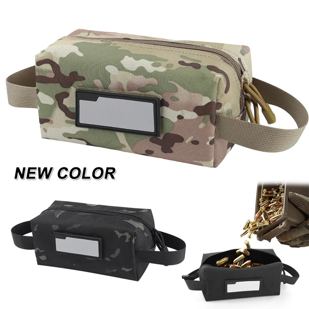 Tactical Ammo Pouch Magazine Storage Bag Rifle Bullet Carrier Pouch Airsoft Pistol Bullet Storage Zipper Bag EDC Pack
Tactical Ammo Pouch Magazine Storage Bag Rifle Bullet Carrier Pouch Airsoft Pistol Bullet Storage Zipper Bag EDC Pack