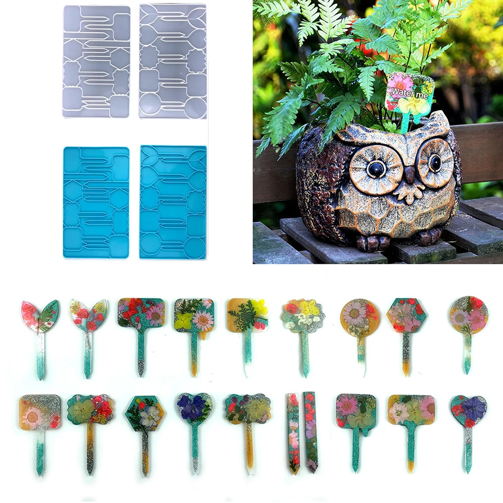 DIY Plant Labels Epoxy Resin Mold Garden Tags Silicone Molds Nursery Seed Potted Herbs Flowers Marker Silicone Mold
DIY Plant Labels Epoxy Resin Mold Garden Tags Silicone Molds Nursery Seed Potted Herbs Flowers Marker Silicone Mold
