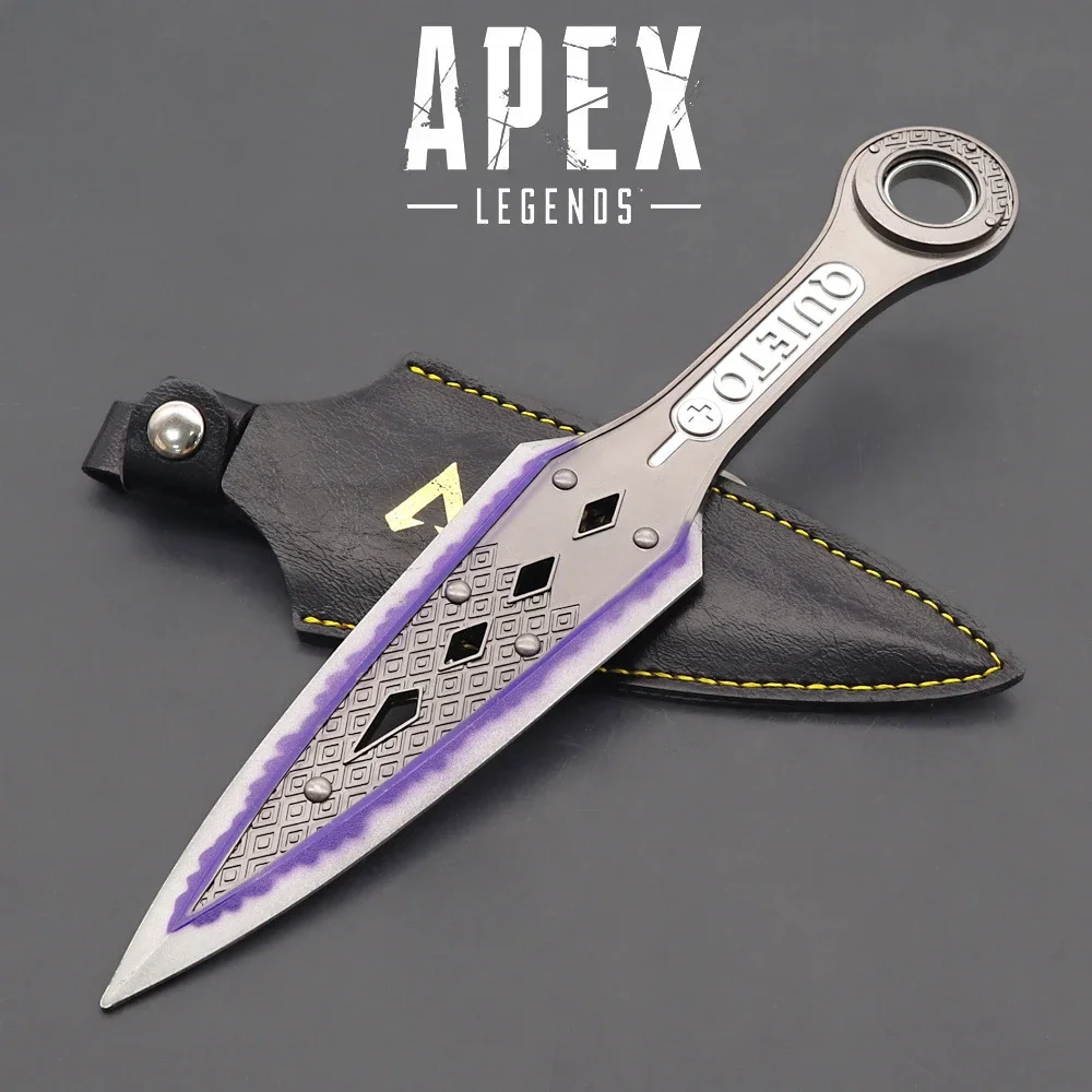 Apex Legends Heirloom Wraith Kunai Knife Weapon 25cm Alloy Model Katana Sword Ornaments Accessories Toys Toys Gifts Collection
Apex Legends Heirloom Wraith Kunai Knife Weapon 25cm Alloy Model Katana Sword Ornaments Accessories Toys Toys Gifts Collection