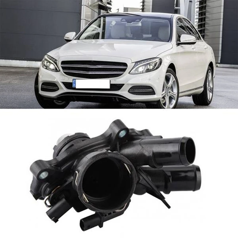 A2712000215 2712000315 Thermostat Assembly Thermostat Housing Automotive For Mercedes-Benz C250 SLK250 Spare Parts Accessories
A2712000215 2712000315 Thermostat Assembly Thermostat Housing Automotive For Mercedes-Benz C250 SLK250 Spare Parts Accessories