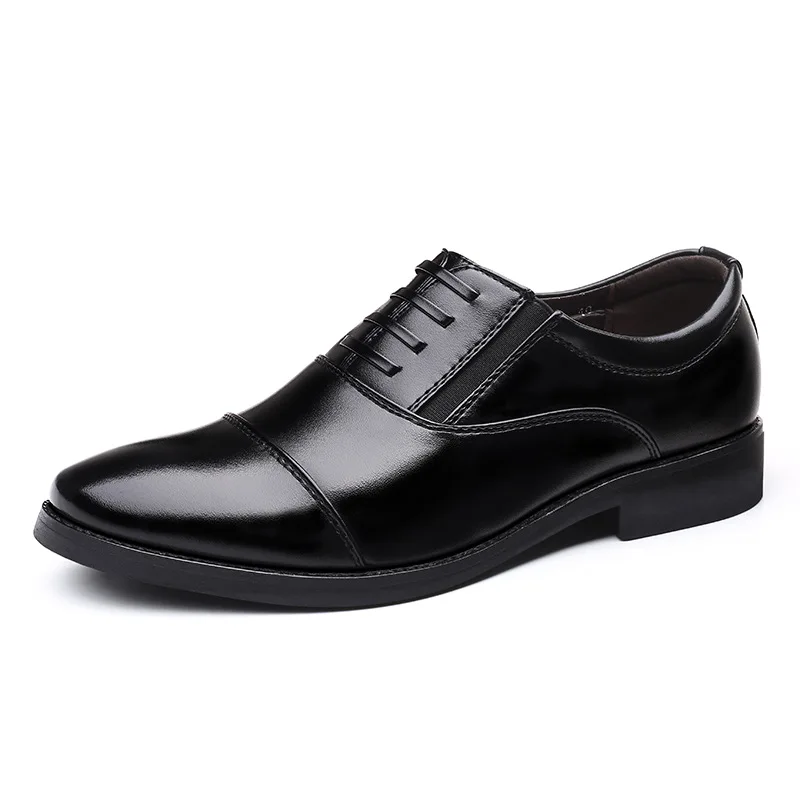 Nice Spring Autumn Man Shoes Lace Up Hard-Wearing Handsome Outdoor Business Formal Simple All-match Fashion Casual Leather Shoes
Nice Spring Autumn Man Shoes Lace Up Hard-Wearing Handsome Outdoor Business Formal Simple All-match Fashion Casual Leather Shoes