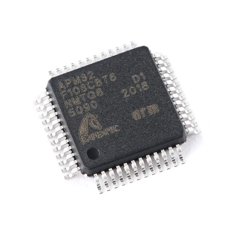 10PCS/Pack New Original APM32F103C8T6 LQFP-48 ARM Cortex-M3 32-bit microcontroller MCU
10PCS/Pack New Original APM32F103C8T6 LQFP-48 ARM Cortex-M3 32-bit microcontroller MCU