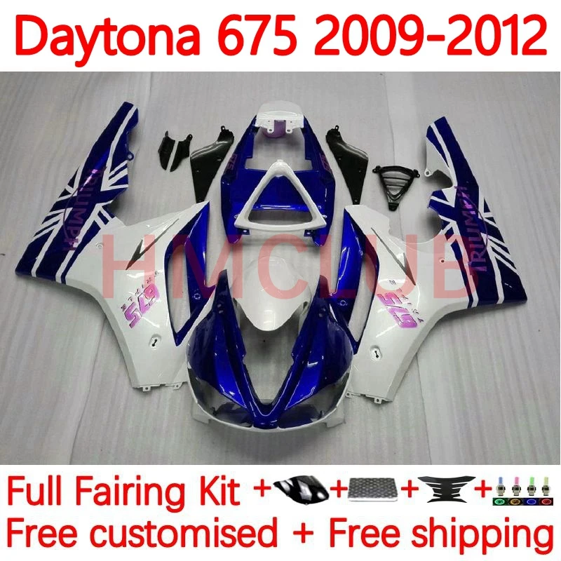 Литьевая пресс-форма для Triumph Daytona 675 R 675R 2009 2010 2011 2012 Daytona675 09 10 11 12 OEM Обтекатели 40No.2 жемчужно-белый
Литьевая пресс-форма для Triumph Daytona 675 R 675R 2009 2010 2011 2012 Daytona675 09 10 11 12 OEM Обтекатели 40No.2 жемчужно-белый