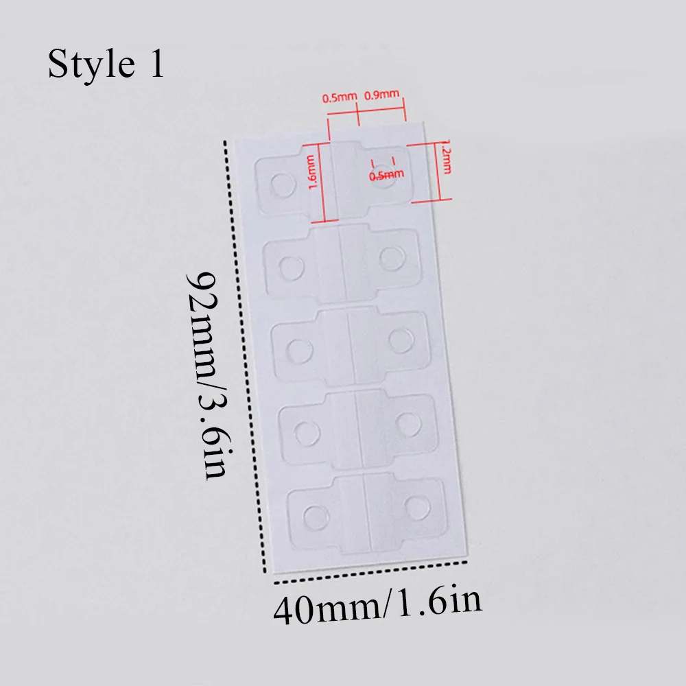 Набор из 10 прозрачных круглых наклеек из ПВХ
Набор из 10 прозрачных круглых наклеек из ПВХ
