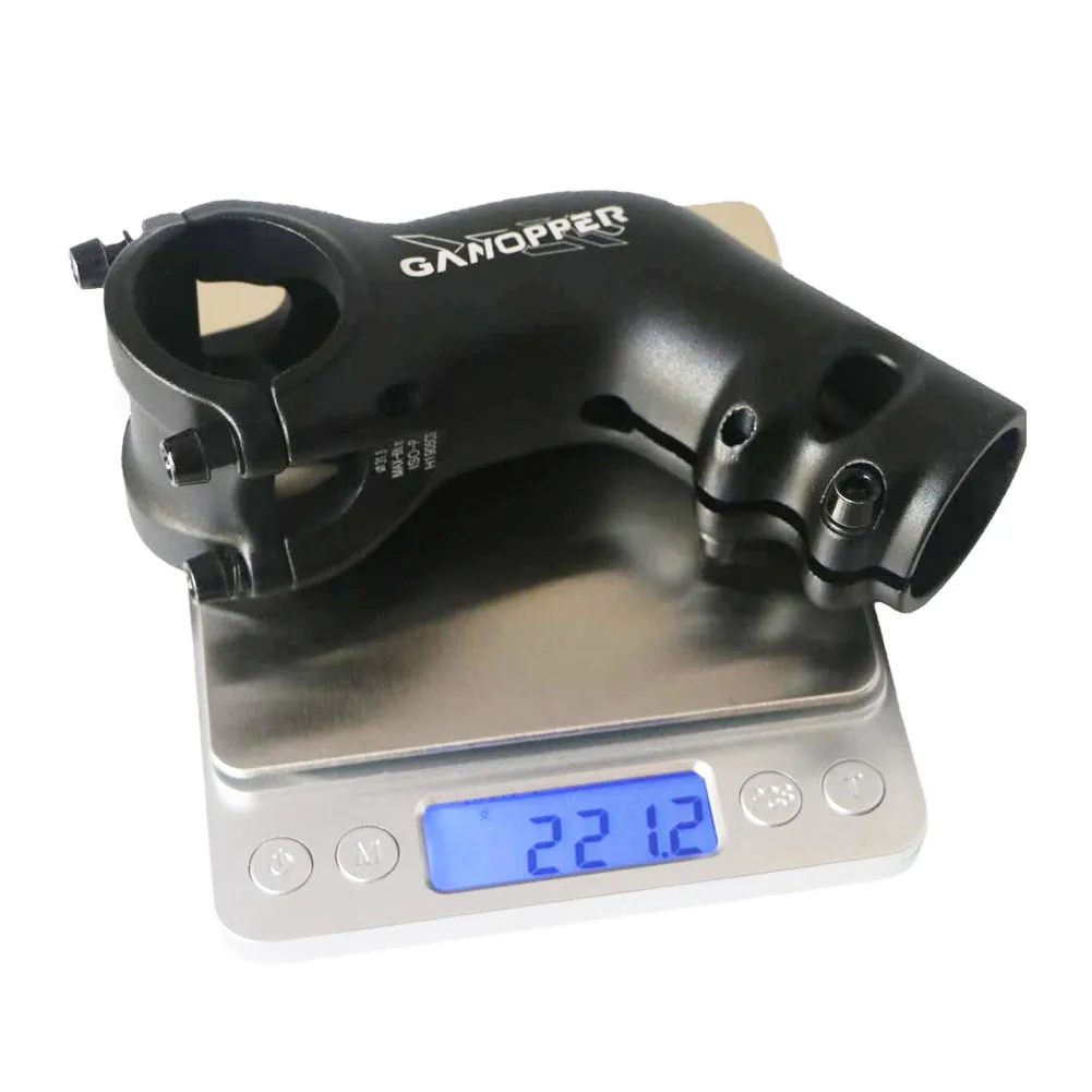 Handlebar Bike Stem Cycling Pratical 221g Light Weight MTB Bicycle 30° 31.8mm Aluminum Alloy Black Cycling Accessories
Handlebar Bike Stem Cycling Pratical 221g Light Weight MTB Bicycle 30° 31.8mm Aluminum Alloy Black Cycling Accessories