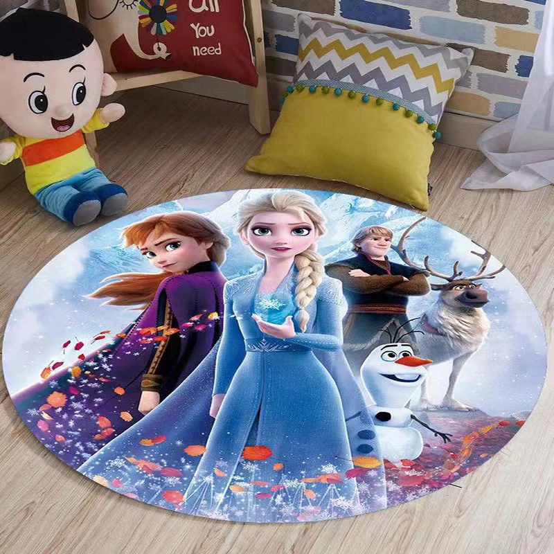 Frozen Cartoon Round Carpet Aisha Princess Living Room Bedroom Computer Desk Children'S Room Round Mat Decoration Home
Frozen Cartoon Round Carpet Aisha Princess Living Room Bedroom Computer Desk Children'S Room Round Mat Decoration Home
