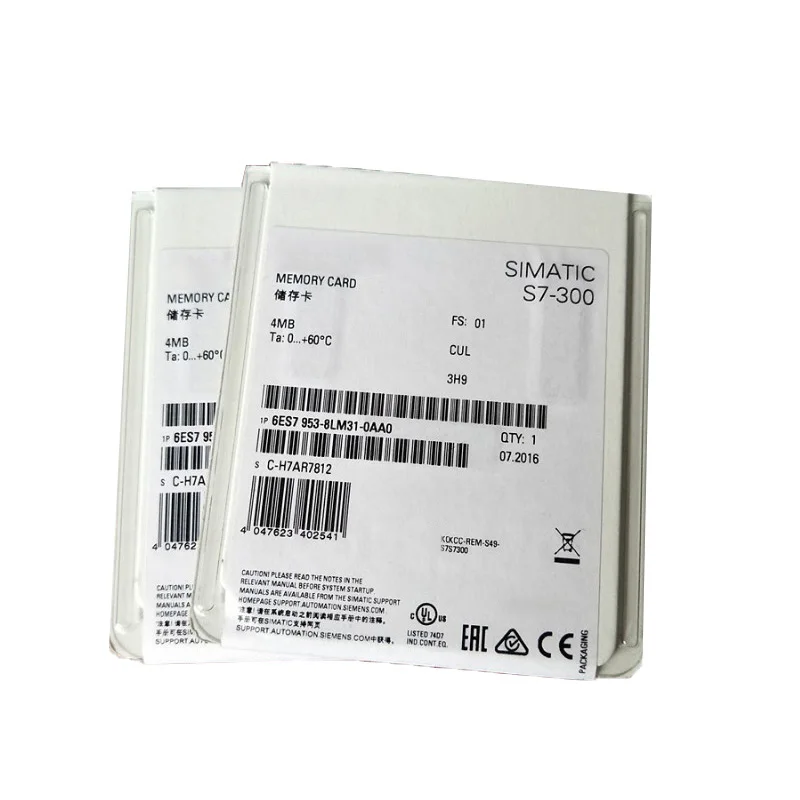 Brand new original 6ES7953-8LM31-0AA0 MMC card 6ES7 953-8LM31-OAAO storage spot
Brand new original 6ES7953-8LM31-0AA0 MMC card 6ES7 953-8LM31-OAAO storage spot