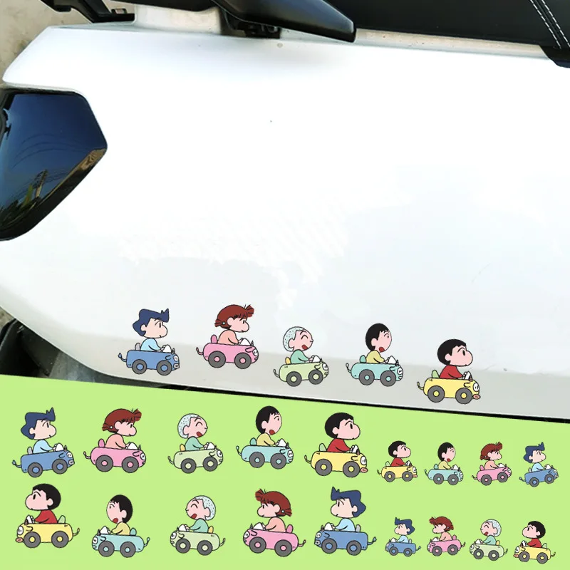 Crayon Shinchan Anime Cartoon Cute Graffiti Decoration Laptop Motorcycle Car Electric Vehicle Helmet Scratch Blocking Sticker
Crayon Shinchan Anime Cartoon Cute Graffiti Decoration Laptop Motorcycle Car Electric Vehicle Helmet Scratch Blocking Sticker