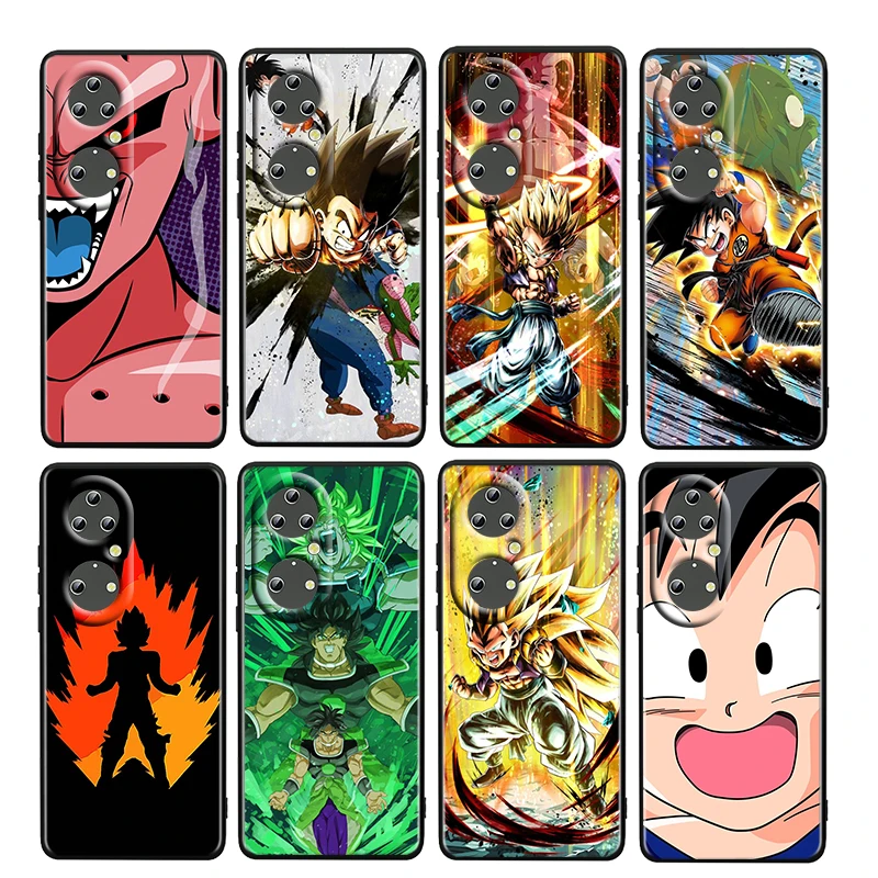 Anime Boy Dragon Ball For Huawei P50 P20 P30 P40 5G P10 Pro Lite E Plus P9 Lite Mini 4G TPU Soft Black Phone Case Cover Fundas
Anime Boy Dragon Ball For Huawei P50 P20 P30 P40 5G P10 Pro Lite E Plus P9 Lite Mini 4G TPU Soft Black Phone Case Cover Fundas