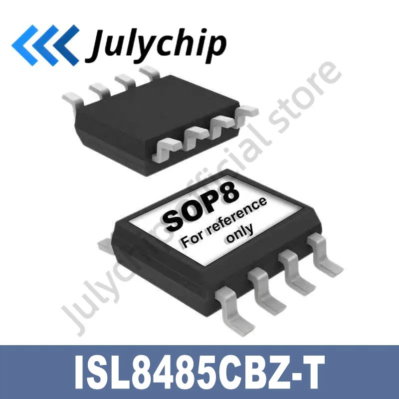 ISL8485CBZ-T NEW ORIGINAL 1/1 Transceiver Half RS422, RS485 8-SOIC 
ISL8485CBZ-T NEW ORIGINAL 1/1 Transceiver Half RS422, RS485 8-SOIC