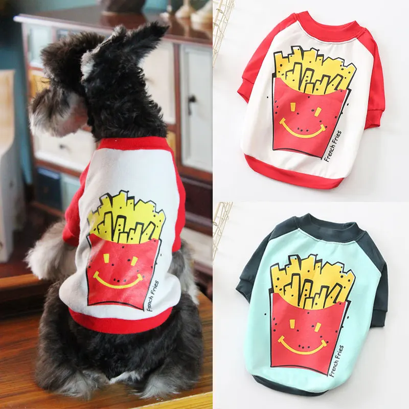 Summer Cotton Pet Dog Clothes for Small Dogs Pets Clothing French Bulldog Cooling Tshirt for Yorkies for Chihuahua Pug Sweater
Summer Cotton Pet Dog Clothes for Small Dogs Pets Clothing French Bulldog Cooling Tshirt for Yorkies for Chihuahua Pug Sweater