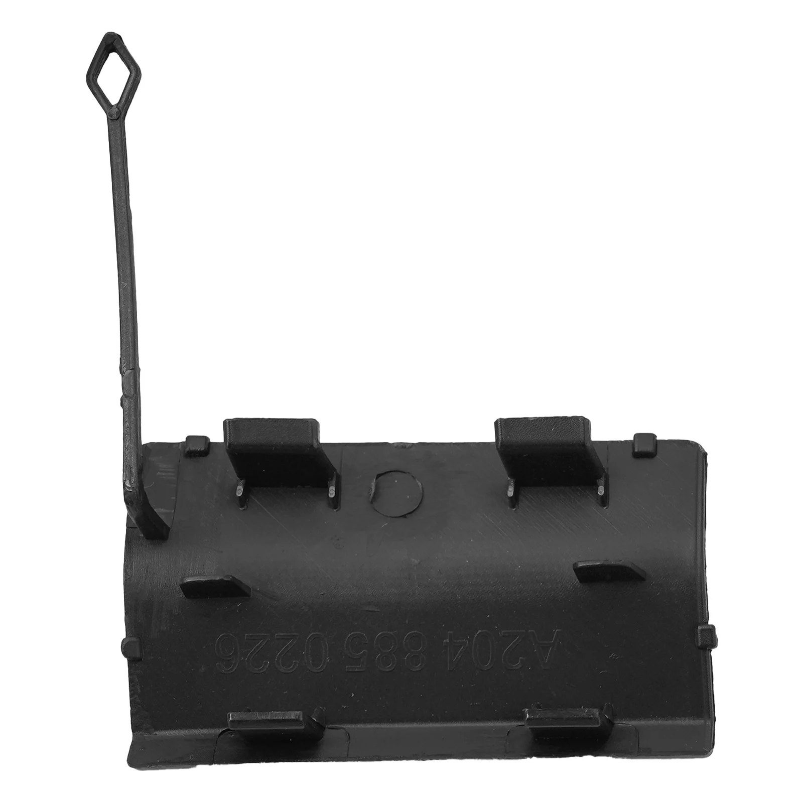 For Mercedes Rear Bumper Tow Hook Eye Cover 9.1x5.1cm Black Plastic 100% New 3.58x2.01inch A2048850226 2048850226
For Mercedes Rear Bumper Tow Hook Eye Cover 9.1x5.1cm Black Plastic 100% New 3.58x2.01inch A2048850226 2048850226