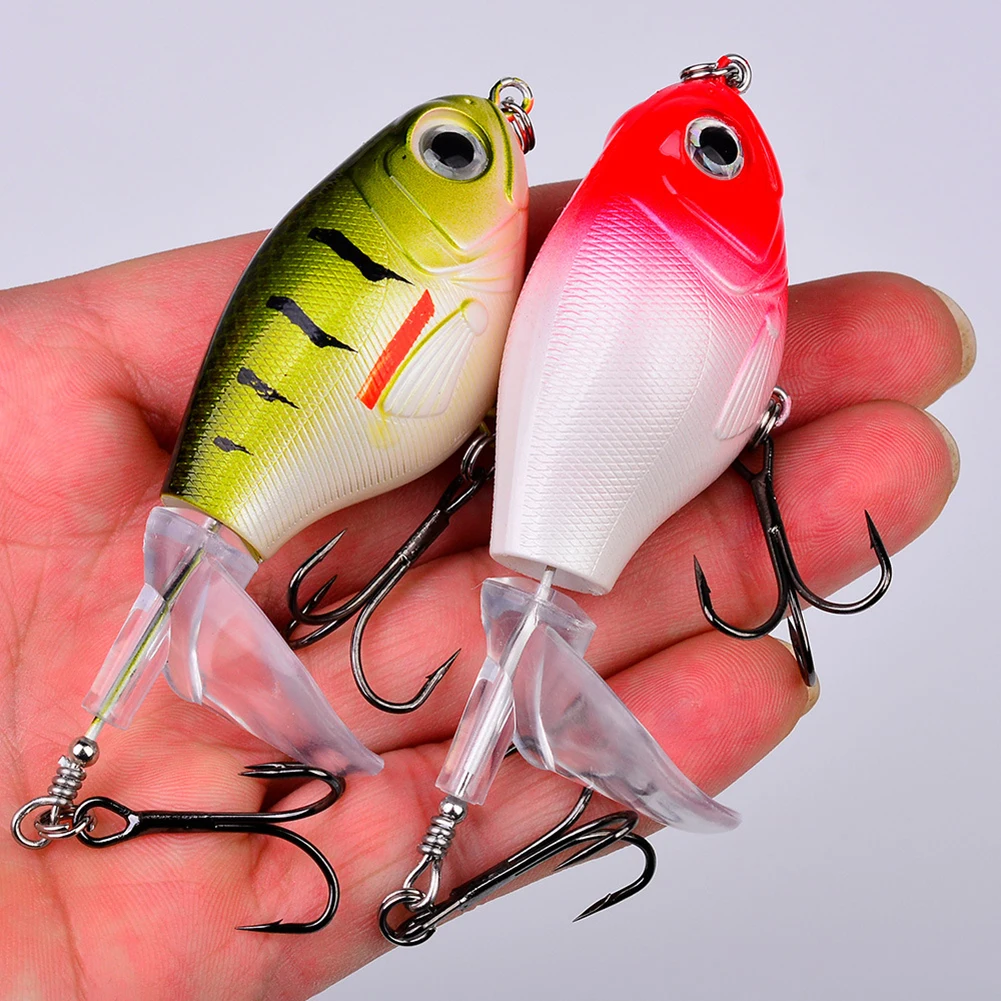 Whopper Plopper Fishing Lure Topwater 11.5g 16g Artificial Fishing Bait Rotating Tail Crankbait for Bass Catfish Fishing Tackle
Whopper Plopper Fishing Lure Topwater 11.5g 16g Artificial Fishing Bait Rotating Tail Crankbait for Bass Catfish Fishing Tackle