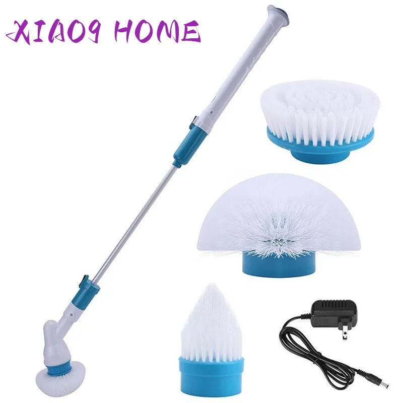 Electric Cleaning Turbo Scrub Brush Adjustable Waterproof Cleaner Wireless Charging Clean Bathroom Kitchen Cleaning Tools Set
Electric Cleaning Turbo Scrub Brush Adjustable Waterproof Cleaner Wireless Charging Clean Bathroom Kitchen Cleaning Tools Set