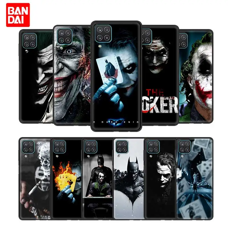 

Batman Joker Dark Knight Phone Case for Samsung Galaxy A12 A52 A32 A72 A22 A02 A21 A51 A21s A02s 4G 5G Capa Coque Cover Silicone