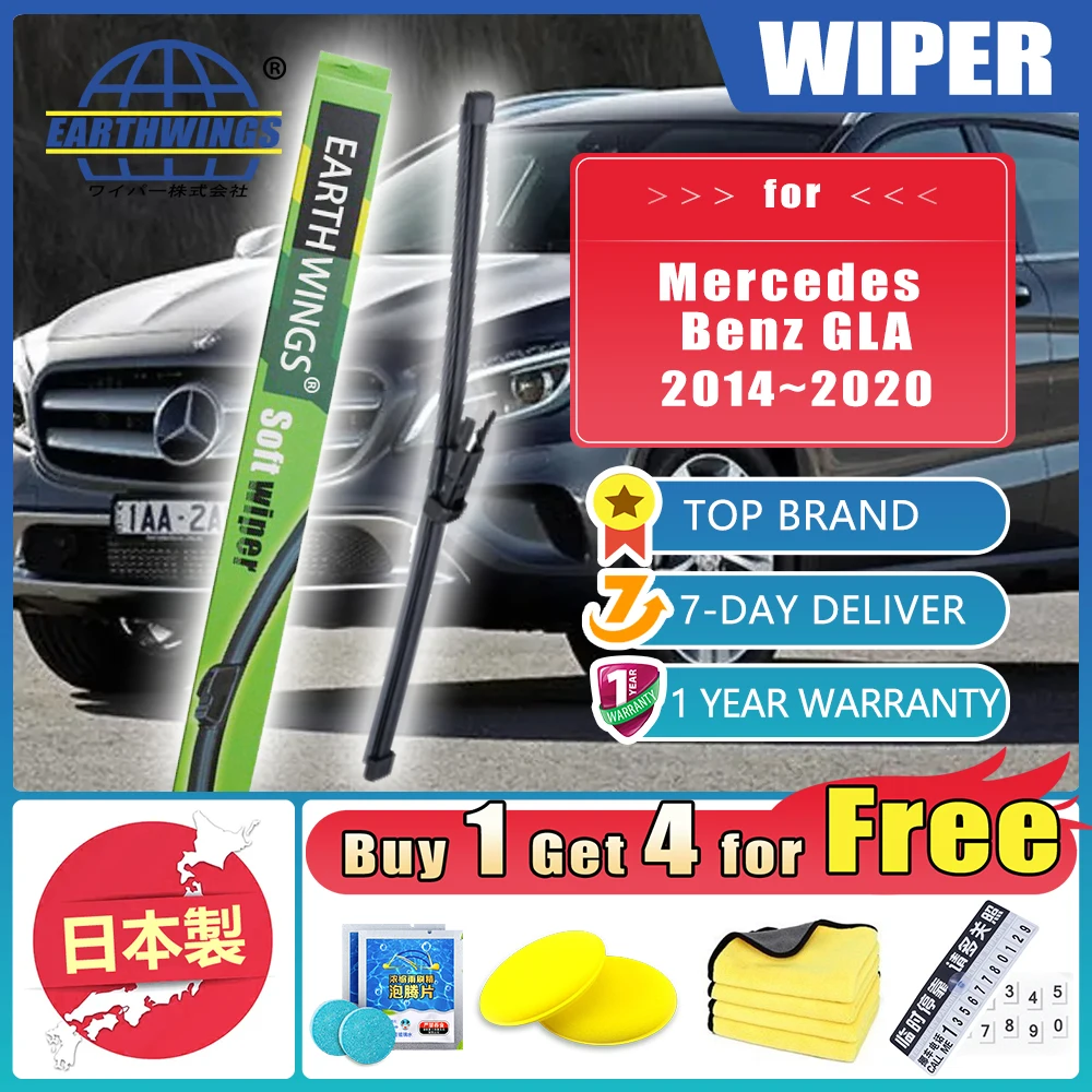 Для Mercedes Benz GLA X156 2014 2015 2016 2017 2018 2019 2020 Авто задний комплект щетки стеклоочистителя Rubbe защитное ветровое стекло 
Для Mercedes Benz GLA X156 2014 2015 2016 2017 2018 2019 2020 Авто задний комплект щетки стеклоочистителя Rubbe защитное ветровое стекло