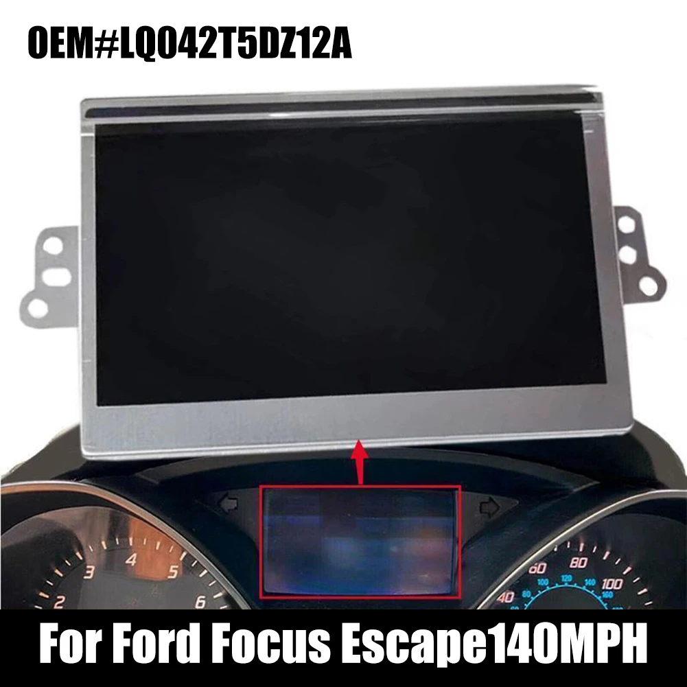 ЖК-дисплей, цветной экран для Ford Focus для Escape кластер спидометра миль/ч, сменный дисплей для головы, аксессуары
ЖК-дисплей, цветной экран для Ford Focus для Escape кластер спидометра миль/ч, сменный дисплей для головы, аксессуары