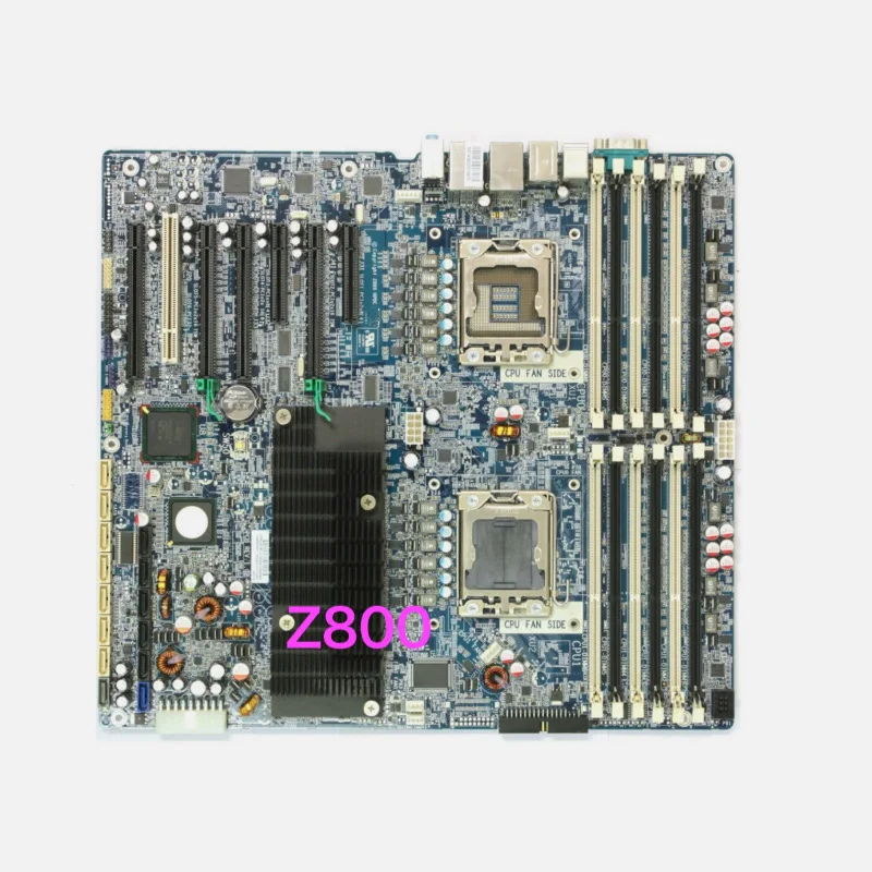 Подходит для материнской платы рабочей станции HP Z800 591182-001 460838-002 576202-001, материнская плата на 100% протестирована, полностью работает
Подходит для материнской платы рабочей станции HP Z800 591182-001 460838-002 576202-001, материнская плата на 100% протестирована, полностью работает