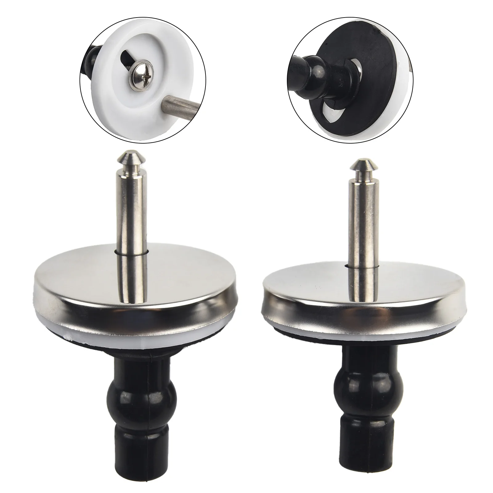 Hinge Pack Toilet Hinge None Hinge Pair Quick Release Sliver&Black Stainless Steel Top Close 2pcs。 Toilet Hinges Brand New
Hinge Pack Toilet Hinge None Hinge Pair Quick Release Sliver&Black Stainless Steel Top Close 2pcs。 Toilet Hinges Brand New