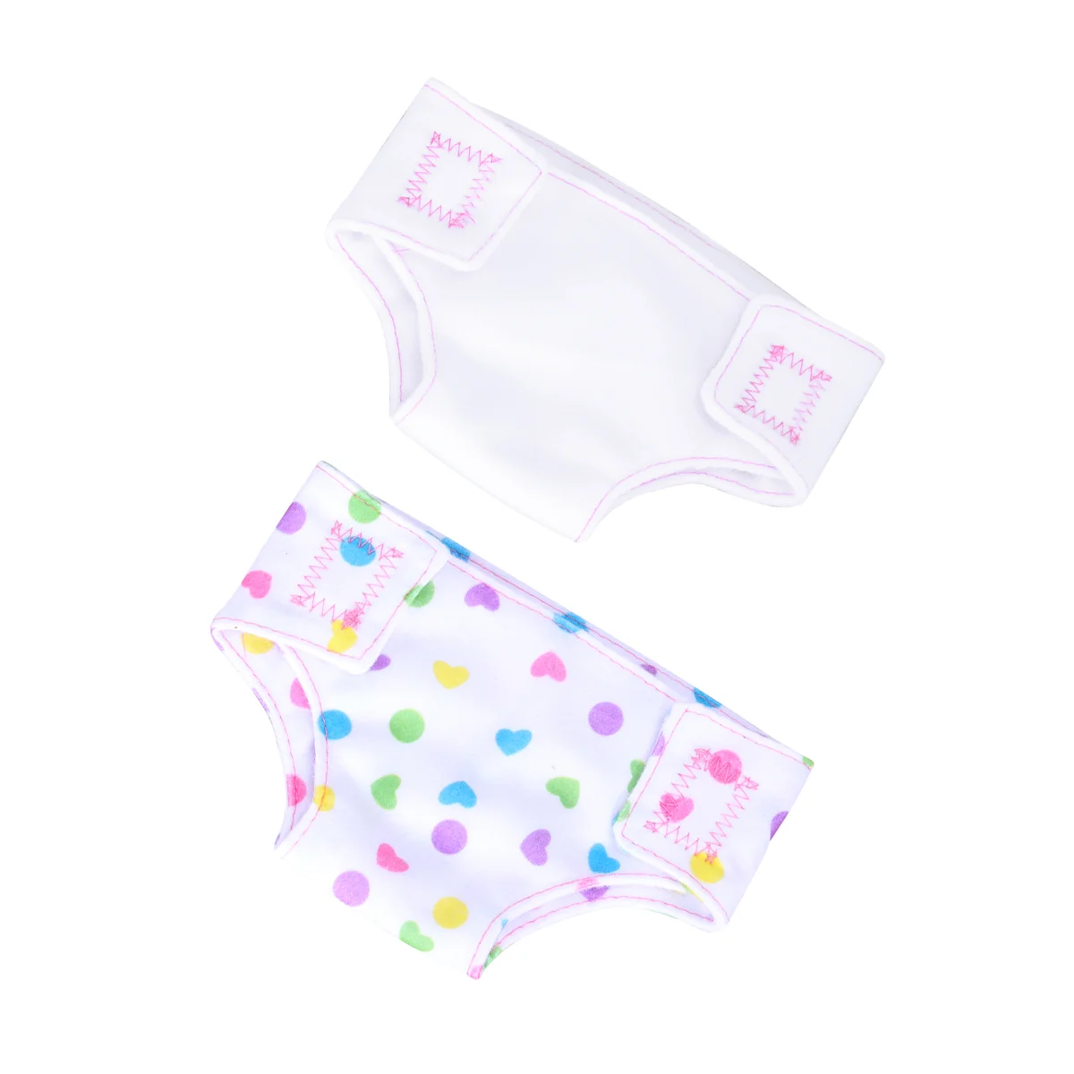 2 Pcs Baby Diaper Diapers Newborns Mini Diaper Pants Figure DIY Nappies Kids Toys Girls
2 Pcs Baby Diaper Diapers Newborns Mini Diaper Pants Figure DIY Nappies Kids Toys Girls