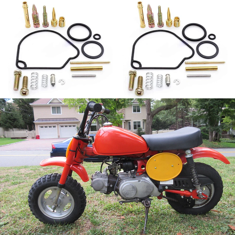 Комплект Для Ремонта Карбюратора Honda Z50 & Z50R, черный + золотой карбюратор, длительный срок службы, Ремонтный комплект, прочный и долговечный
Комплект Для Ремонта Карбюратора Honda Z50 & Z50R, черный + золотой карбюратор, длительный срок службы, Ремонтный комплект, прочный и долговечный