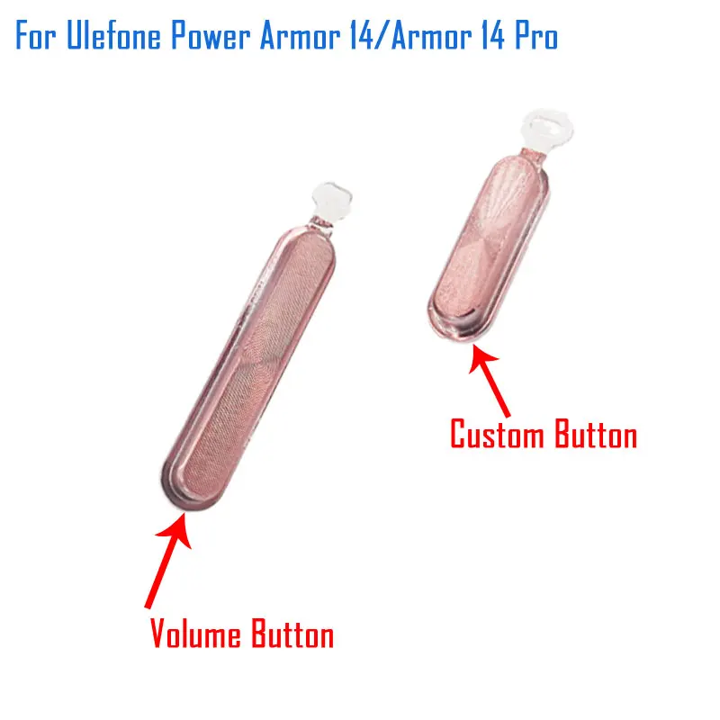 New Original Ulefone Power Armor 14 Pro Cellphone Volume Button Custom Button Repair Accessories For Ulefone Power Armor 14
New Original Ulefone Power Armor 14 Pro Cellphone Volume Button Custom Button Repair Accessories For Ulefone Power Armor 14