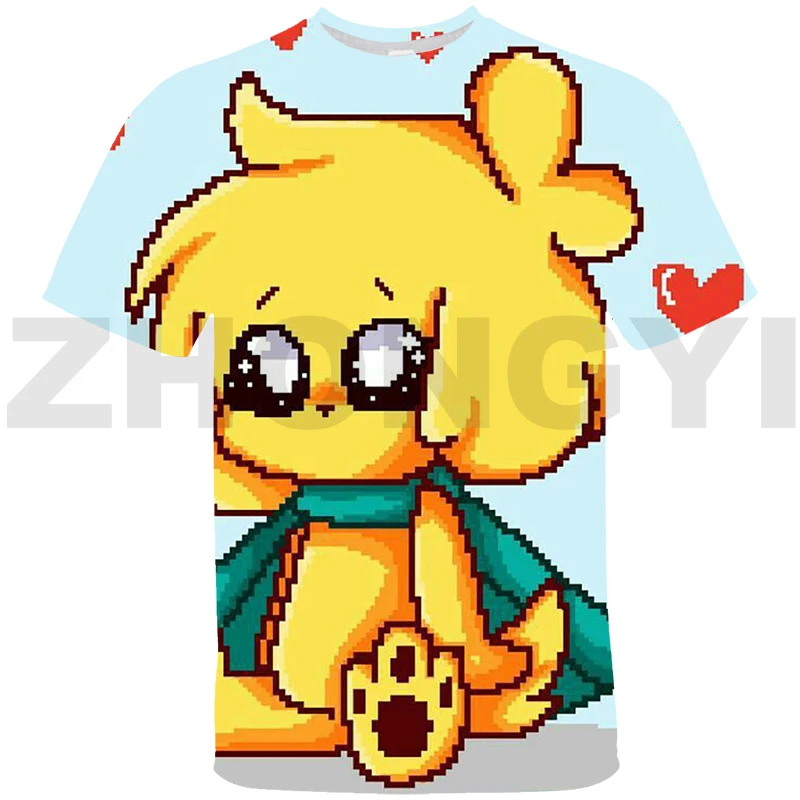 3D Anime Mikecrack T-shirt High Quality Hiphop Oversized Summer Men Shirt Teenager Harajuku Game Streetwear Short Sleeve Tees
3D Anime Mikecrack T-shirt High Quality Hiphop Oversized Summer Men Shirt Teenager Harajuku Game Streetwear Short Sleeve Tees