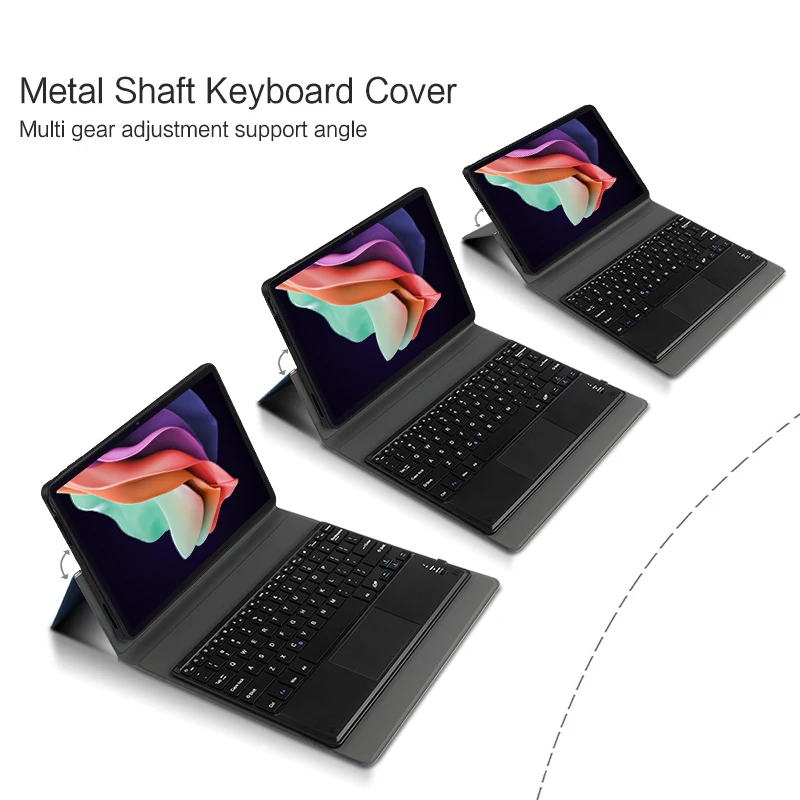 Keyboard Magnetic Case For Lenovo Tab P11 Plus 11.5" TB350FU Tablet PU Leather Protective Cover For Xiaoxin Pad Plus 2023 Case
Keyboard Magnetic Case For Lenovo Tab P11 Plus 11.5" TB350FU Tablet PU Leather Protective Cover For Xiaoxin Pad Plus 2023 Case
