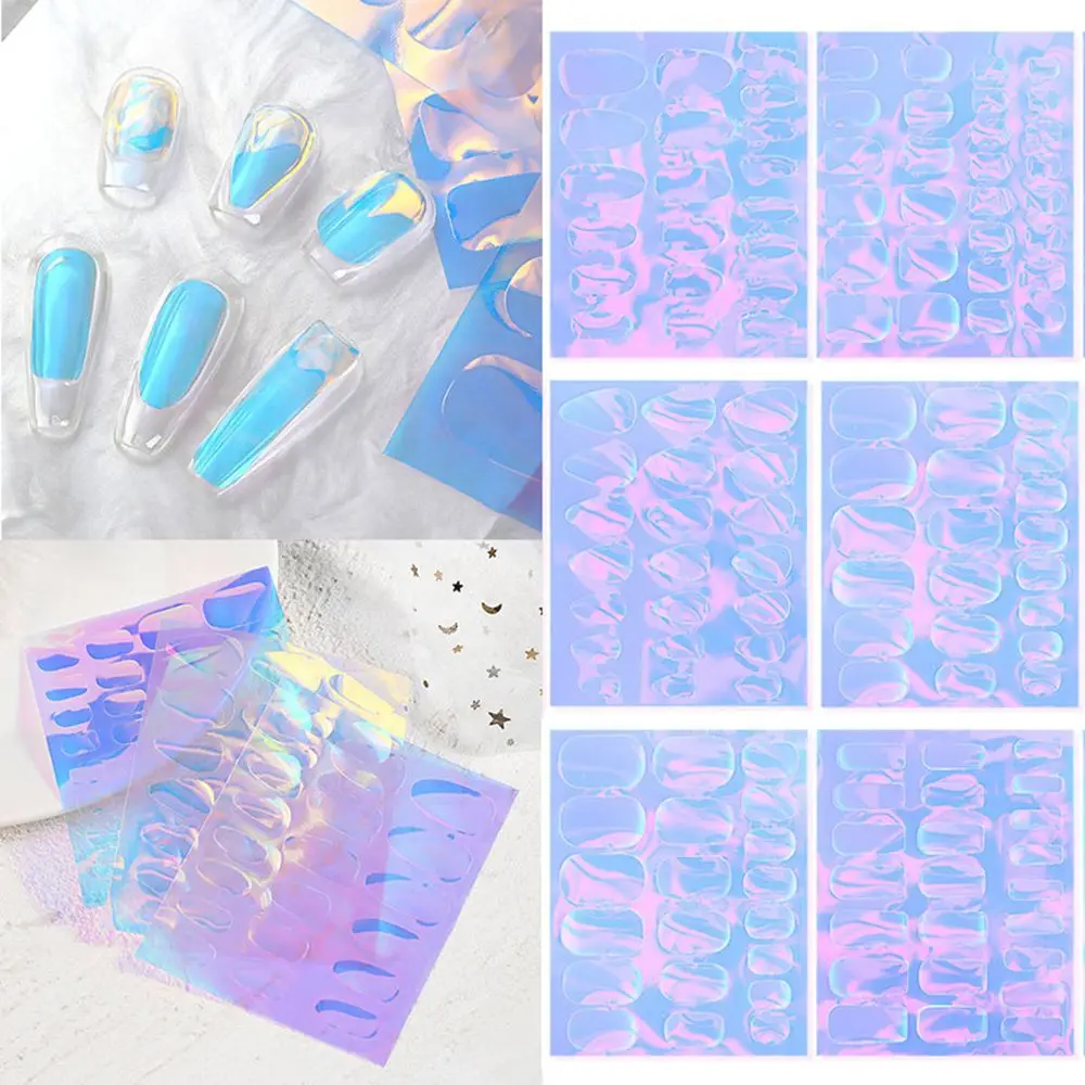 Candy Paper Nail Art Stickers Nail Art Decoration Aurora Ice Cube Nail Foils Cellophane Paper Self-Adhesive Nails Film
Candy Paper Nail Art Stickers Nail Art Decoration Aurora Ice Cube Nail Foils Cellophane Paper Self-Adhesive Nails Film
