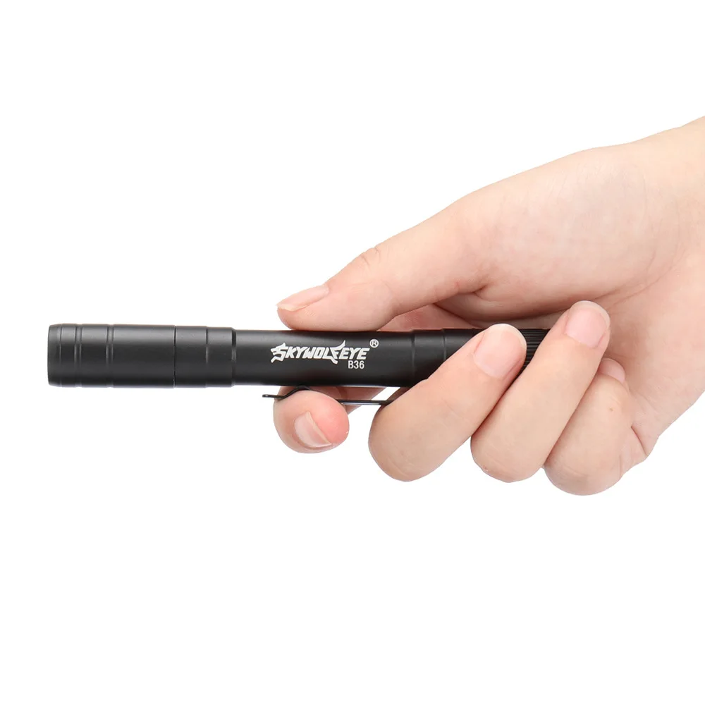 Yellow White Dual Light Source Medical Mini Pen Style Light LED Flashlight Portable Pen Clip Aluminum Alloy Outdoor Multitool
Yellow White Dual Light Source Medical Mini Pen Style Light LED Flashlight Portable Pen Clip Aluminum Alloy Outdoor Multitool