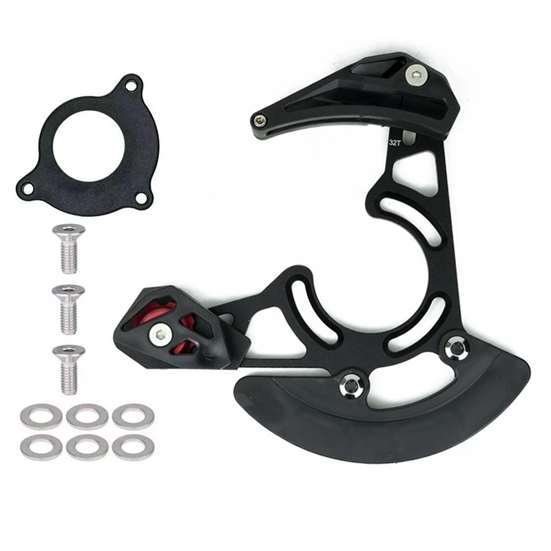 MTB Chain Guide BB Mount Mountain Bike Pulley Chain Guide DH Chainring Protector Bicycle Chain Stabilizer 32-38T
MTB Chain Guide BB Mount Mountain Bike Pulley Chain Guide DH Chainring Protector Bicycle Chain Stabilizer 32-38T